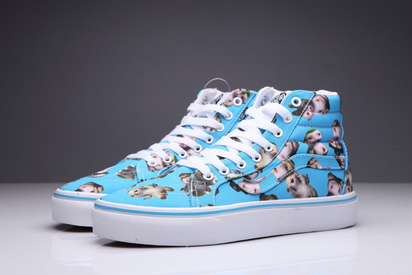 Vans High Top Shoes Women--429